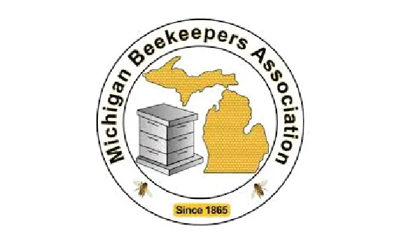 Michigan Beekeepers Association logo