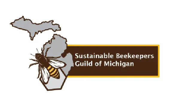 Sustainable Beekeepers Guild of Michigan logo