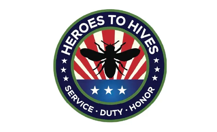 Heroes to Hives logo